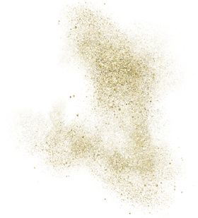 金色粉末
