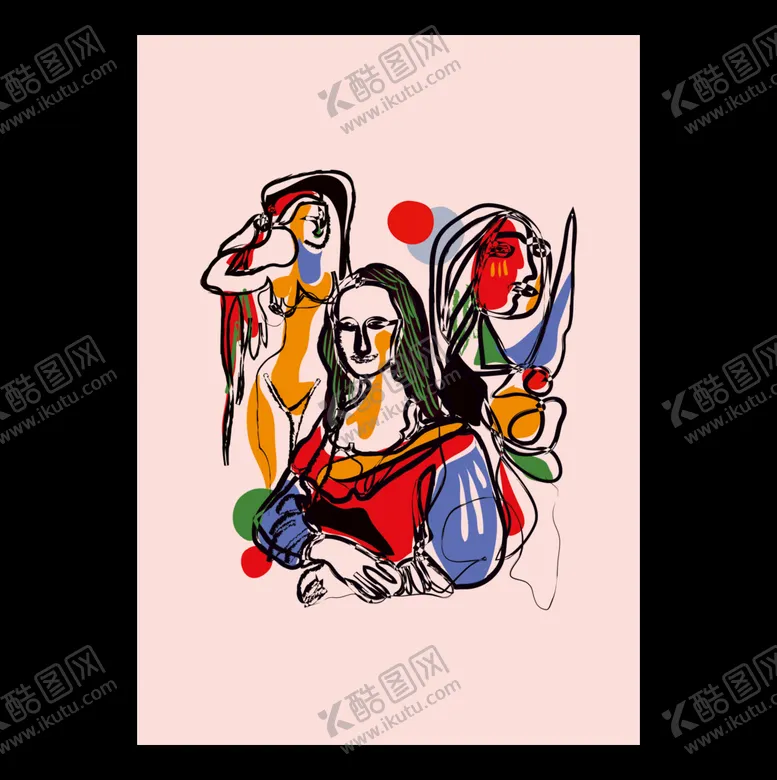 编号：58135611051129137276【酷图网】源文件下载-人物彩色