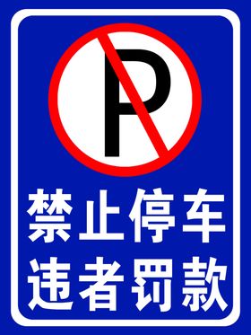 标识牌监控拍摄违者罚款