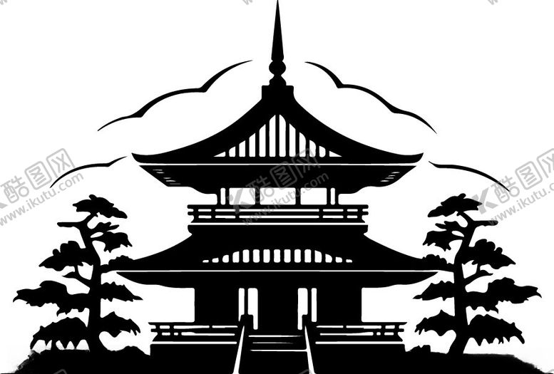 编号：91595302252233347083【酷图网】源文件下载-亭子ai