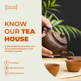 茶艺茶海报茶展板