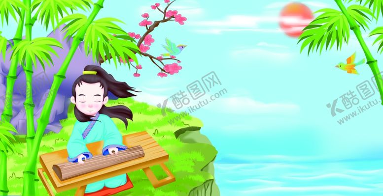 编号：20511503272124027764【酷图网】源文件下载-竹里馆