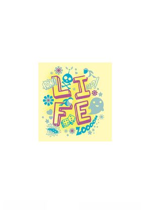 字母印花