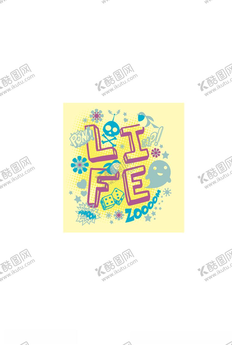 编号：23814305130724312297【酷图网】源文件下载-字母印花