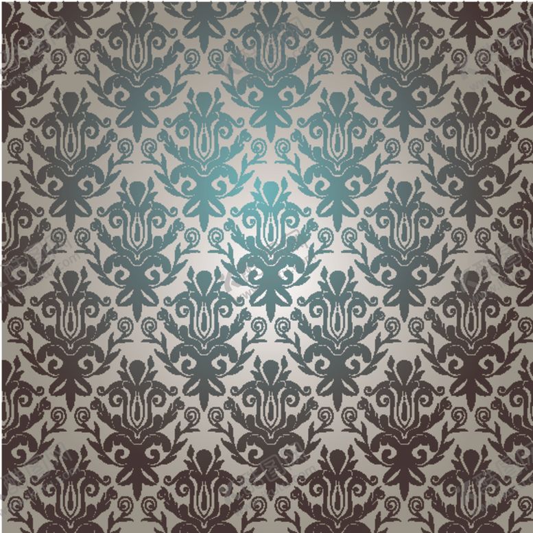 编号：33767909181143549123【酷图网】源文件下载-复古花纹图案背景