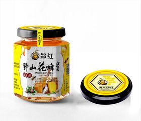 蜂蜜瓶贴高端土蜂蜜