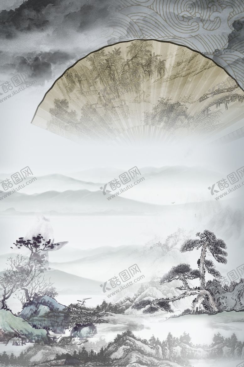 编号：87972309262019396449【酷图网】源文件下载-中国风背景