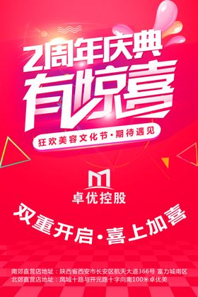 周年庆海报图片