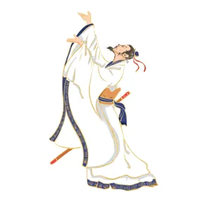 端午节素材插画粽子吊旗海报
