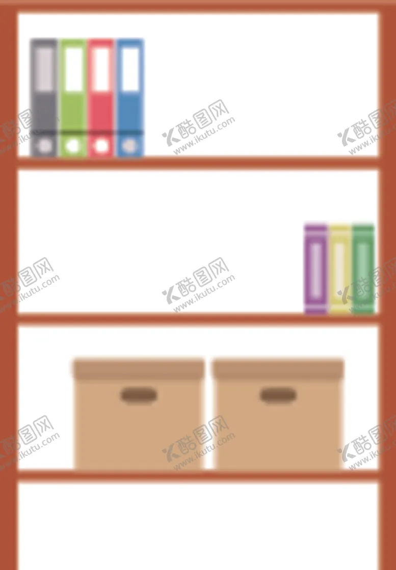 编号：95891606282237153493【酷图网】源文件下载-书架