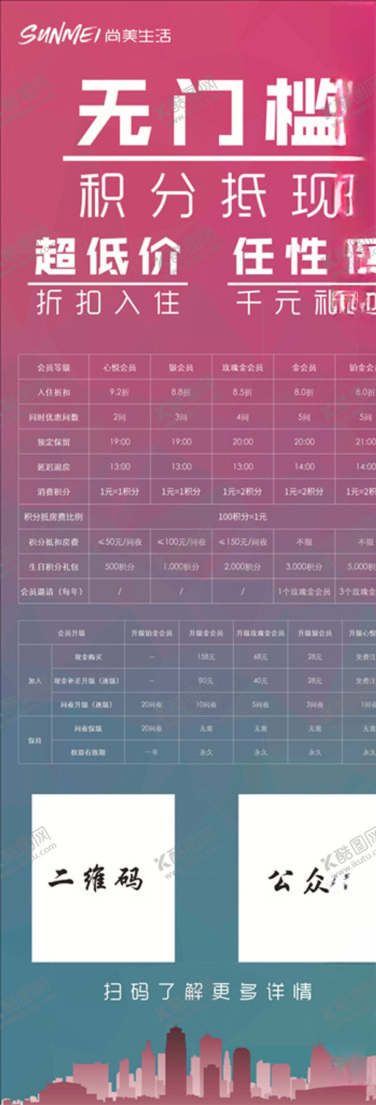 编号：27045205040426088361【酷图网】源文件下载-酒店展架