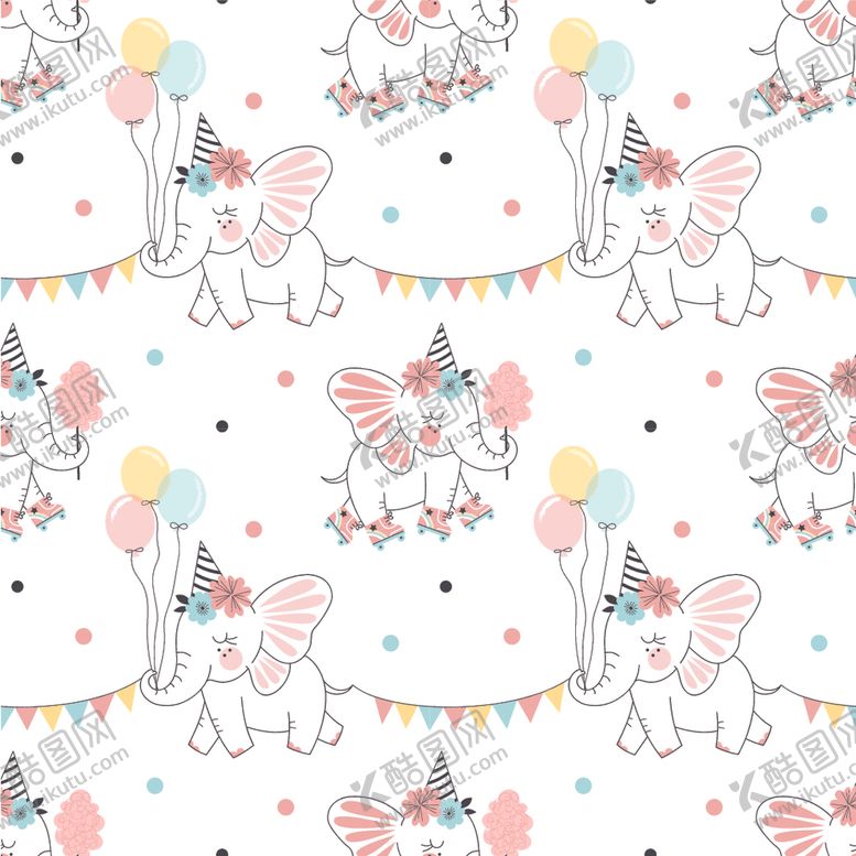 编号：65824510111755194460【酷图网】源文件下载-无缝印花