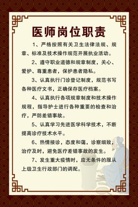 CT医师岗位职责