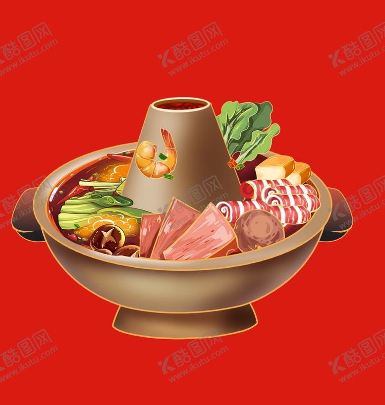 编号：31402502070053083545【酷图网】源文件下载-中餐美食火锅