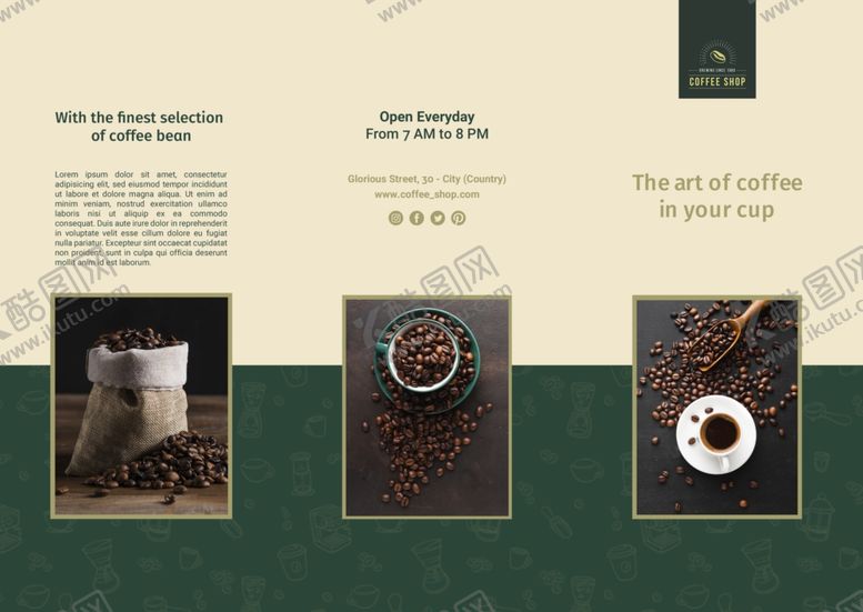 编号：29113009251225382071【酷图网】源文件下载-三折页模板