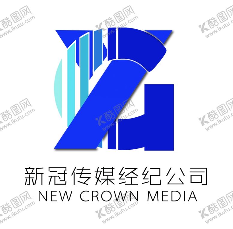 编号：86383904191755131917【酷图网】源文件下载-传媒广告LOGO头像标志