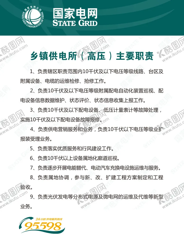 编号：91833206301303406143【酷图网】源文件下载-国家电网展板安全常识宣传