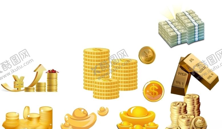 编号：15840109230956113050【酷图网】源文件下载-金币