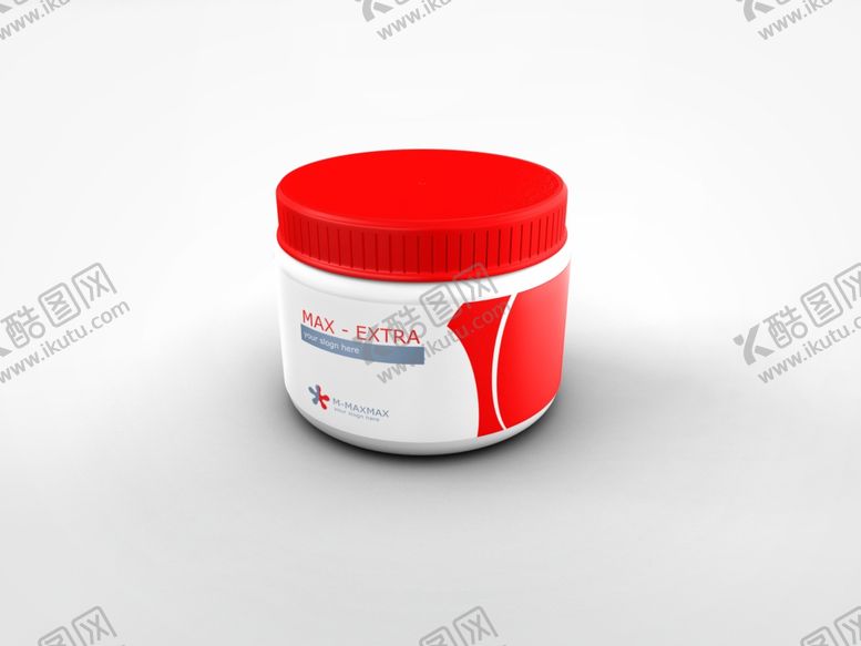 编号：92540709161102206778【酷图网】源文件下载-药品胶囊包装效果图样机