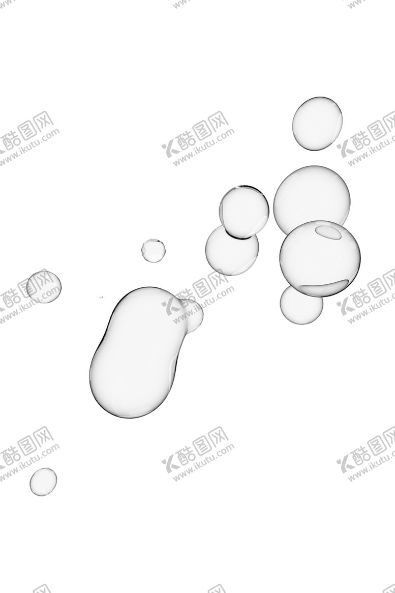 编号：67024102030231029130【酷图网】源文件下载-水泡 水珠 气泡 png 透明