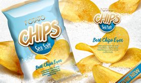 点心食物创意海报