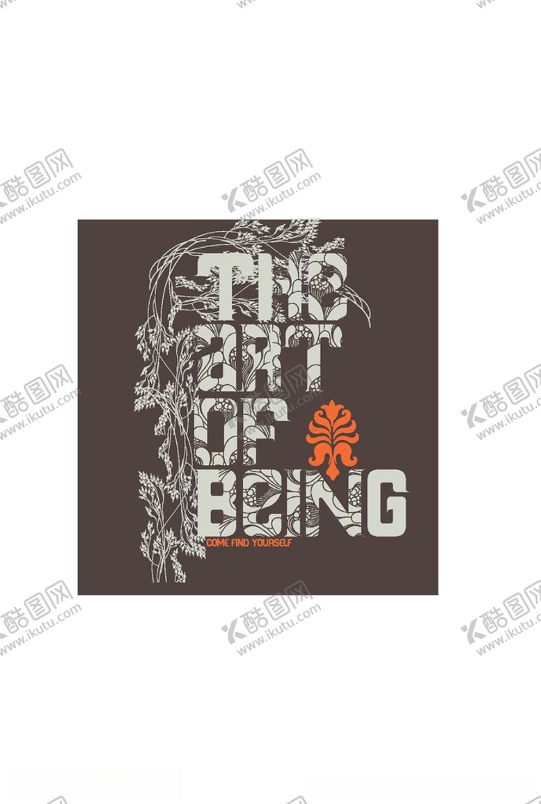 编号：59851610271519189761【酷图网】源文件下载-字母印花