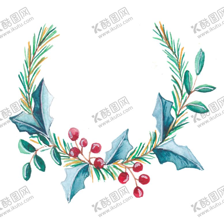 编号：62722810222309527005【酷图网】源文件下载-花环