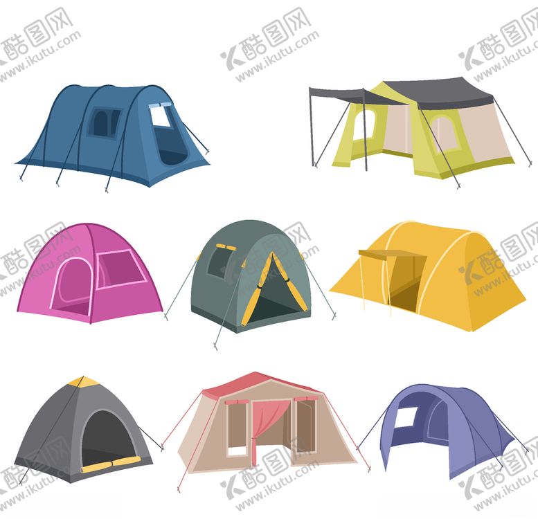 编号：82696009161252338901【酷图网】源文件下载-露营