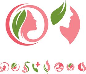 女性logo