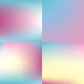 彩色梦幻底纹