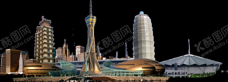 编号：24087610080132116078【酷图网】源文件下载-郑州建筑