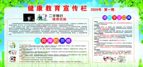 健康教育宣传栏