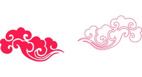 祥云图案中国风云纹中式花纹