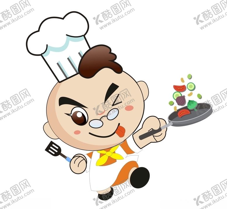 编号：77840109282001524061【酷图网】源文件下载-小厨师