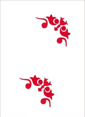 角花边花纹角经典