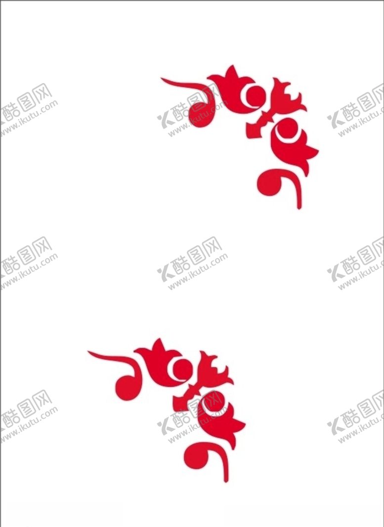 编号：86548810251247036782【酷图网】源文件下载-角花边花纹角经典