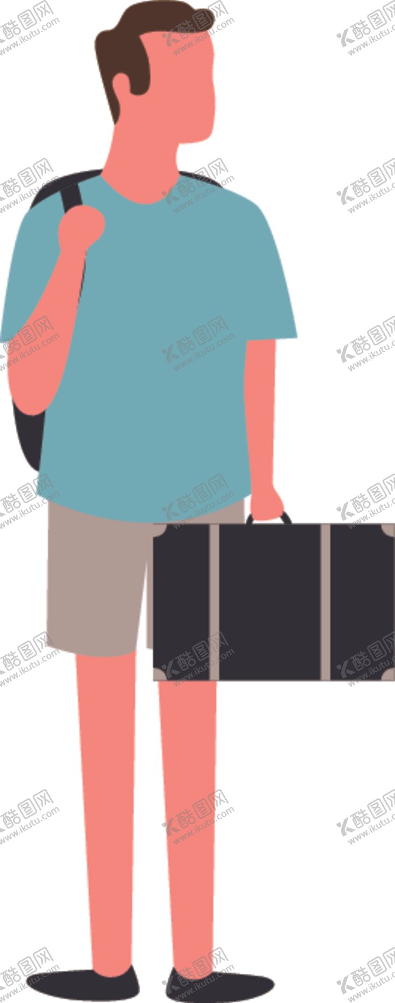 编号：87415309281939255277【酷图网】源文件下载-旅客游客