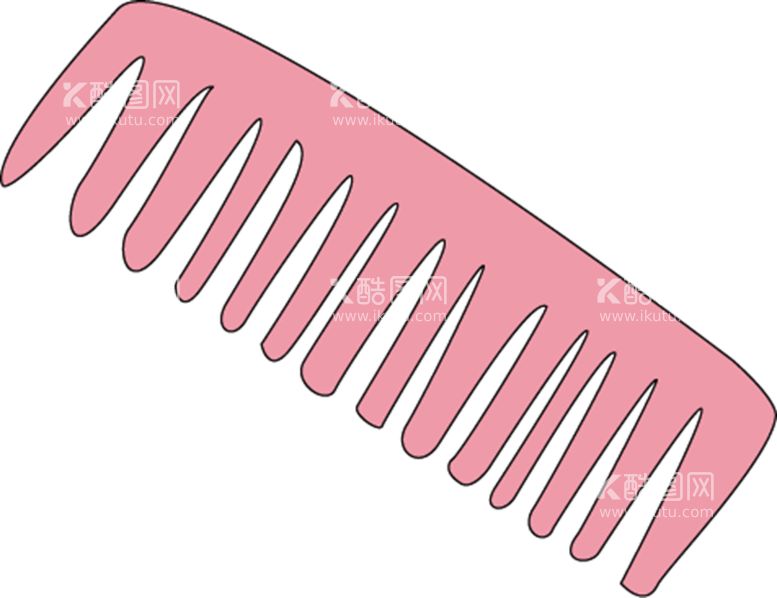 编号：99297203200259001857【酷图网】源文件下载-梳子