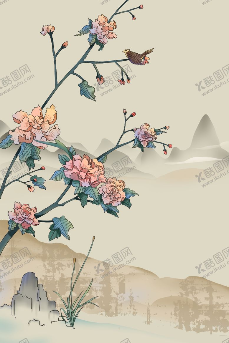 编号：85015609171718291088【酷图网】源文件下载-花鸟图