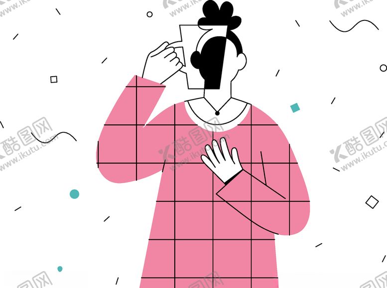 编号：98463705032311557962【酷图网】源文件下载-时尚手绘插画