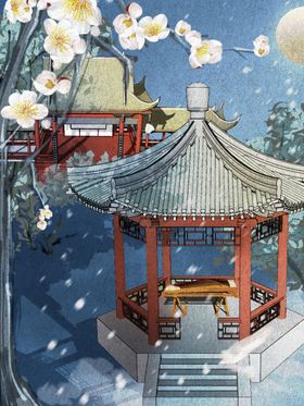 创意卡通插画图案