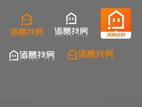 诸葛找房LOGO标准