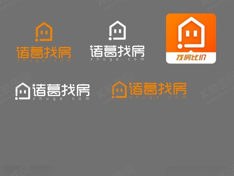 编号：41687105040638106874【酷图网】源文件下载-诸葛找房LOGO标准