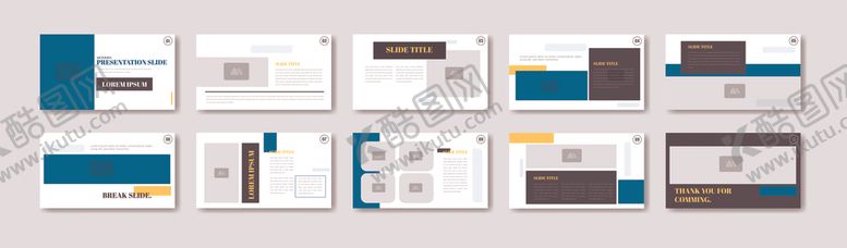 编号：35276511020258482177【酷图网】源文件下载-商业PPT模板