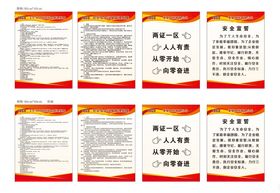 采矿项目管理制度牌