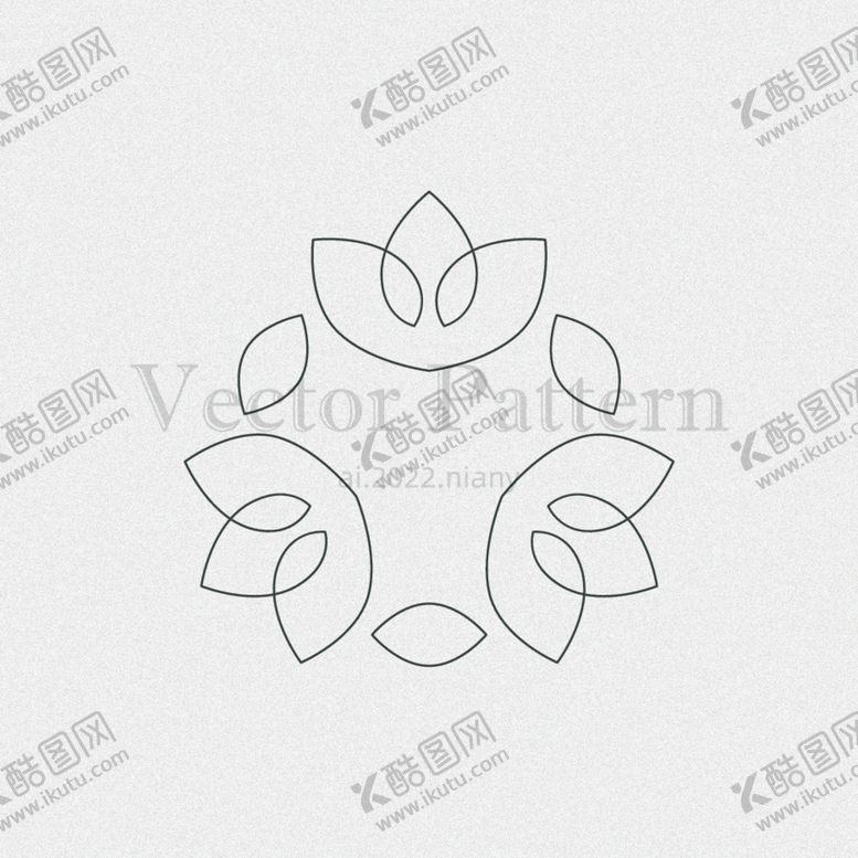 编号：43750212300410582340【酷图网】源文件下载-矢量AI装饰花纹图案