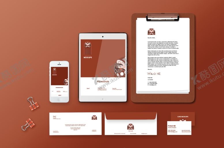 编号：34064009240854117019【酷图网】源文件下载-办公样机