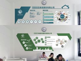 家政文化墙