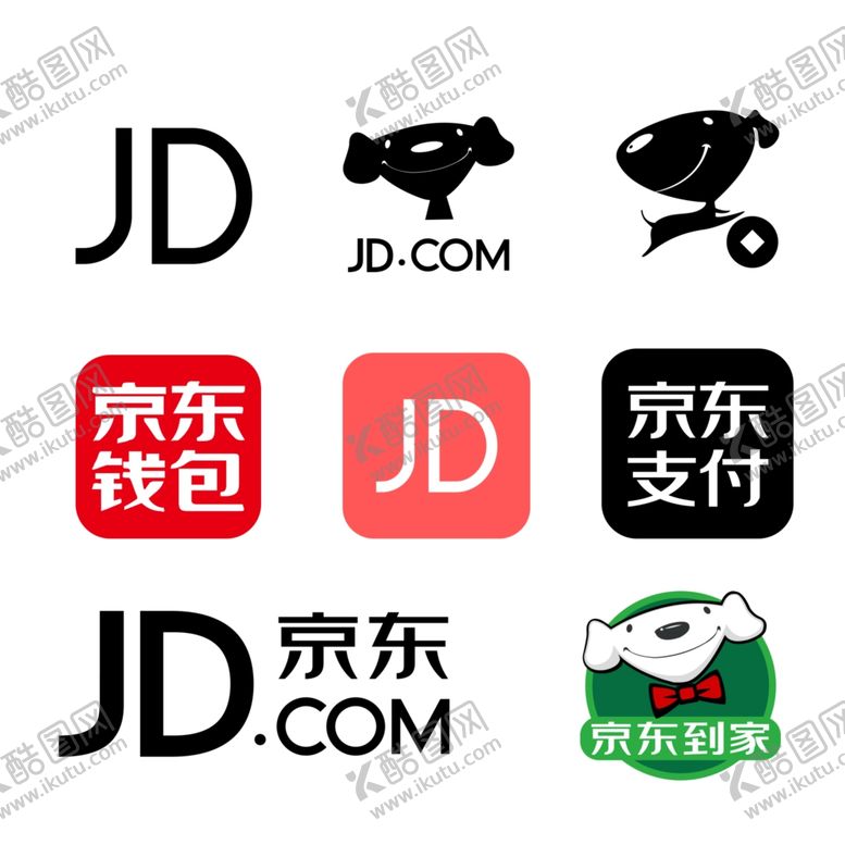编号：68146112220128518283【酷图网】源文件下载-京东logo