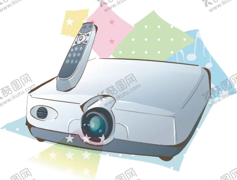 编号：64084202121932023374【酷图网】源文件下载-卡通电器
